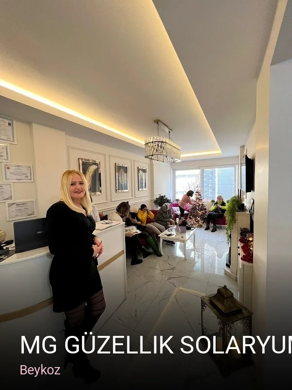 Beykoz MG Güzellik Solaryum — Manikür, Pedikür, Cilt Bakımı