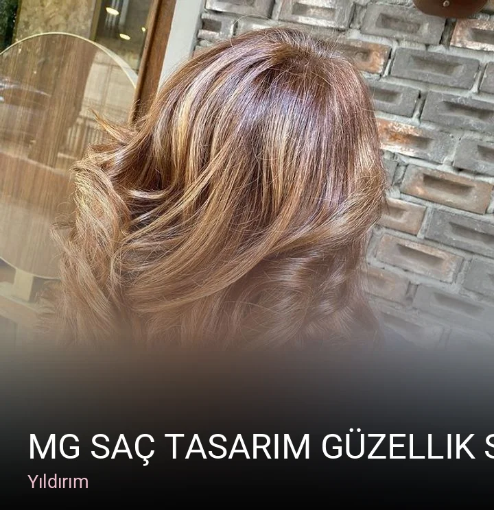 Yıldırım Mg Saç Tasarim Güzellik Salonu — Saç Bakımı, Keratin