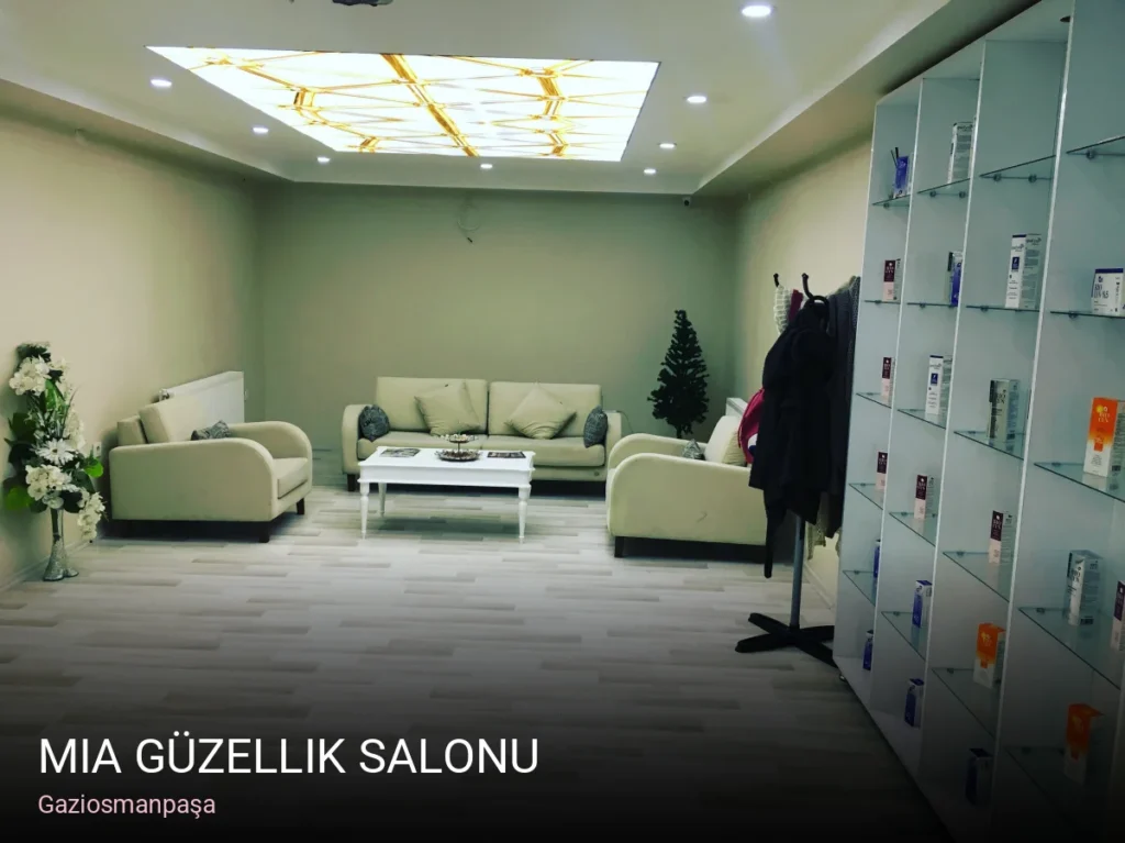 Gaziosmanpaşa Mia Güzellik Salonu — Manikür, Pedikür, Cilt Bakımı