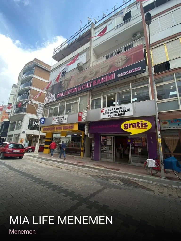Menemen Mia Life Menemen — Manikür, Pedikür, Cilt Bakımı