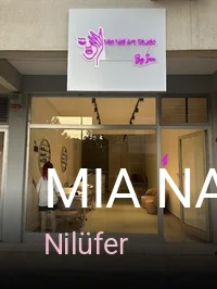 Nilüfer Mia Nail — Manikür, Pedikür, Cilt Bakımı