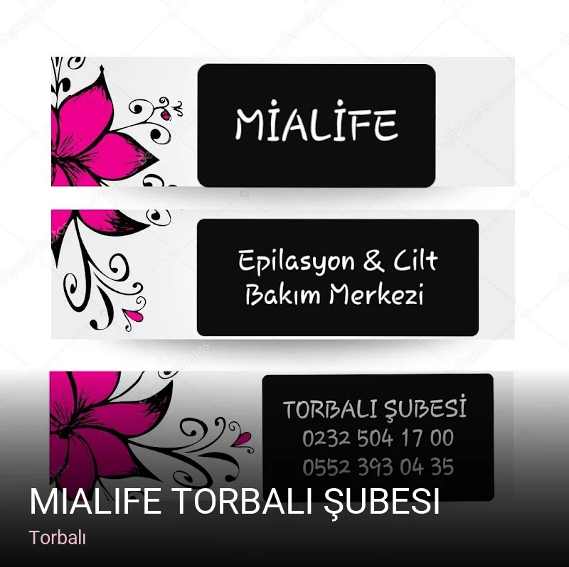 Torbalı MiaLife Torbalı Şubesi — Cilt Bakımı, Lazer Epilasyon
