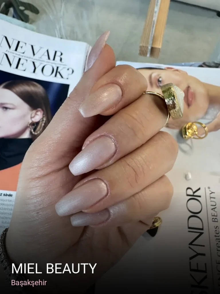 Başakşehir Miel Beauty — Manikür, Pedikür, Protez Tırnak