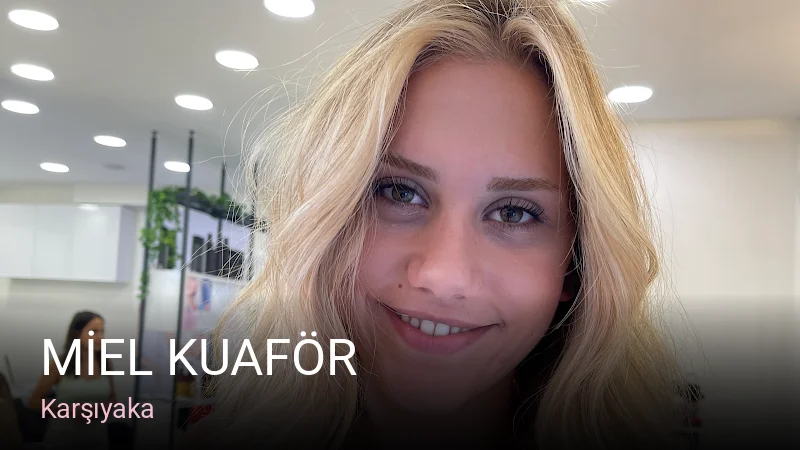 Karşıyaka MİEL KUAFÖR — Saç Bakımı, Keratin