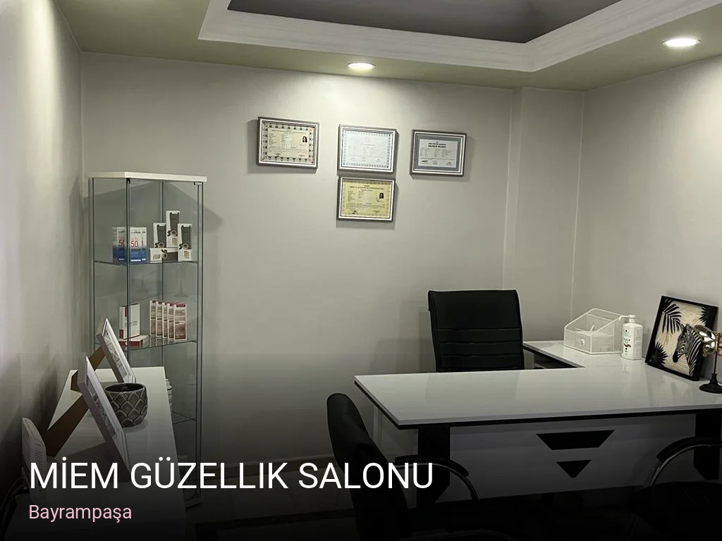 Bayrampaşa MİEM Güzellik Salonu — Manikür, Pedikür, Cilt Bakımı