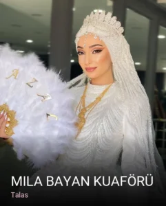 Talas Mila Bayan Kuaförü — Keratin