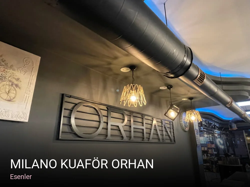 Esenler Milano Kuaför Orhan — Saç Bakımı, Keratin