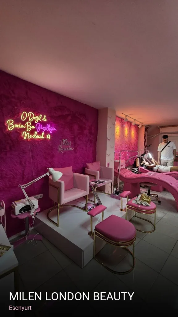 Esenyurt Milen London Beauty — Manikür, Pedikür, Cilt Bakımı