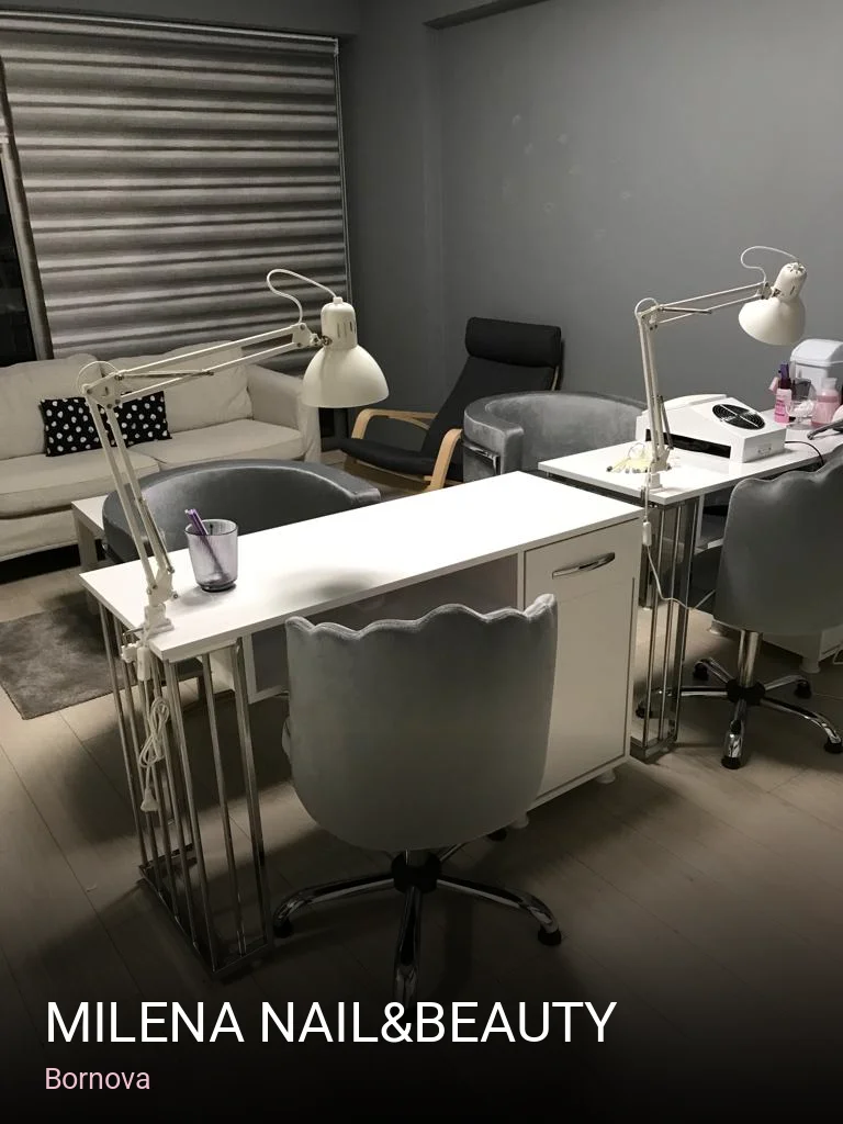 Bornova Milena Nail&Beauty — Manikür, Pedikür, Cilt Bakımı