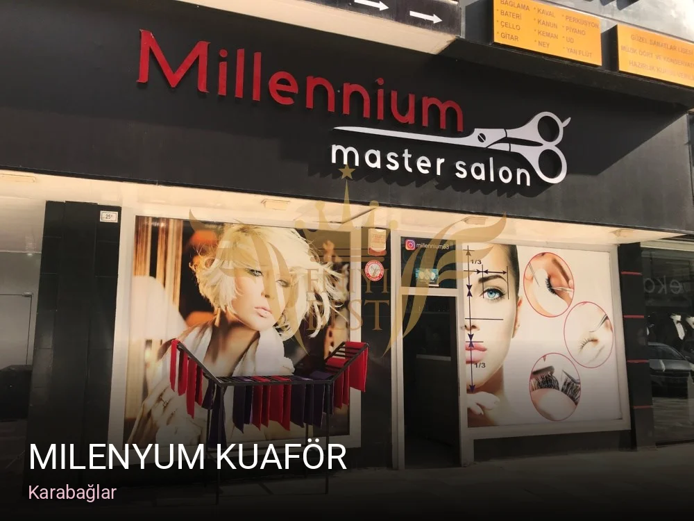 Karabağlar Milenyum Kuaför — Saç Bakımı, Keratin