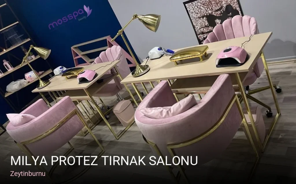 Zeytinburnu Milya Protez Tırnak Salonu — Manikür, Pedikür, Protez Tırnak