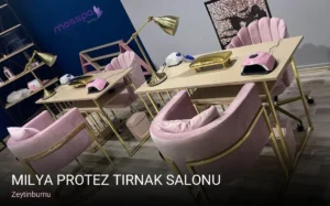 Zeytinburnu Milya Protez Tırnak Salonu — Protez Tırnak