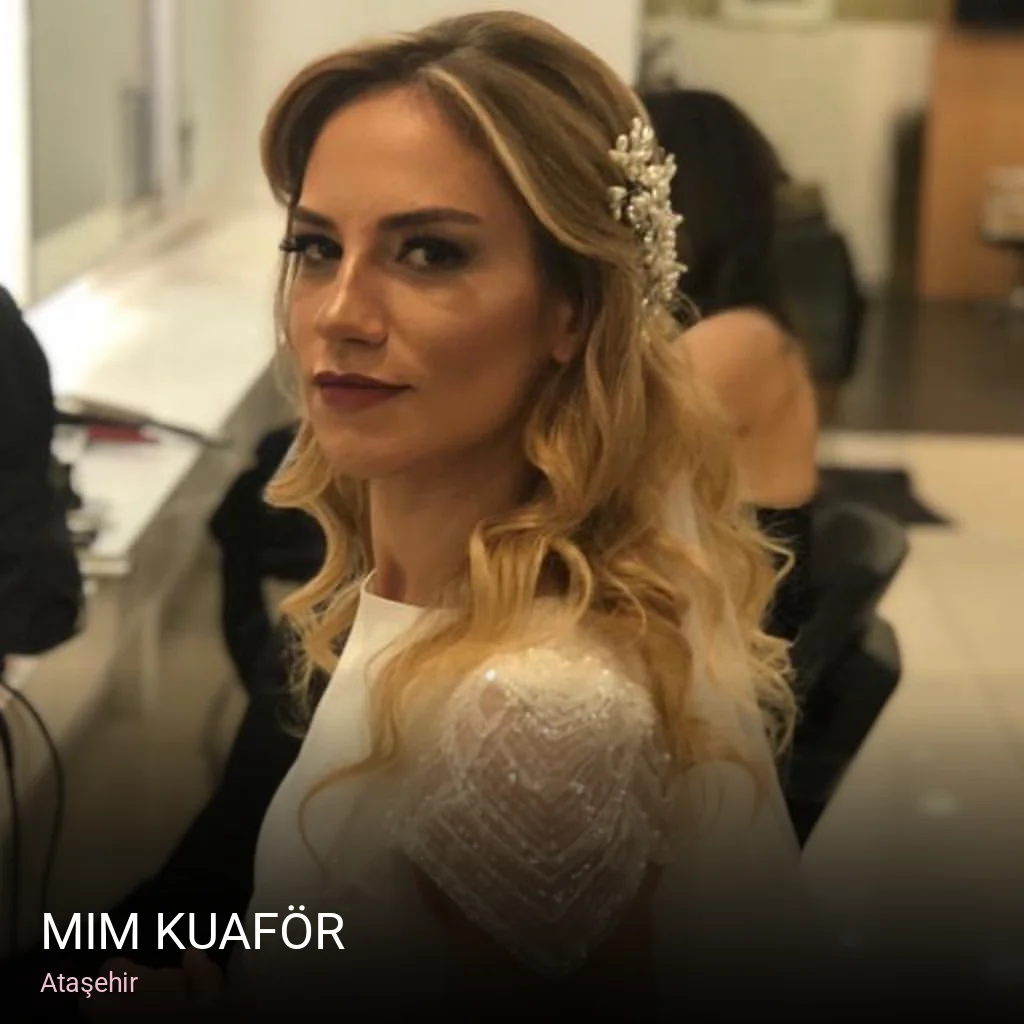 Ataşehir Mim Kuaför — Saç Bakımı, Keratin