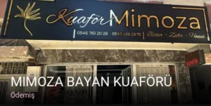 Ödemiş Mimoza Bayan Kuaförü — Keratin