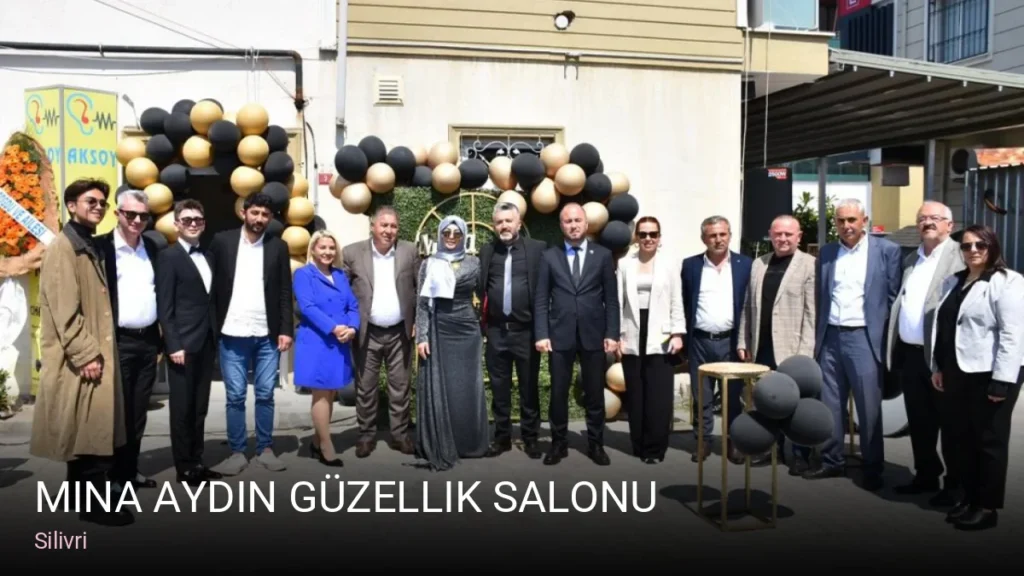 Silivri Mina Aydın Güzellik Salonu — Manikür, Pedikür, Cilt Bakımı