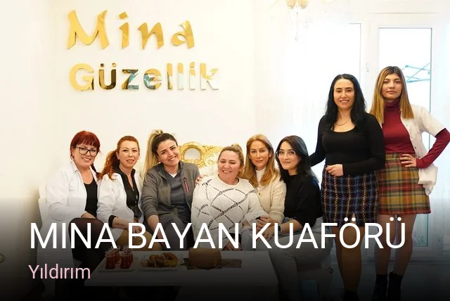 Yıldırım Mina Bayan Kuaförü — Saç Bakımı, Keratin