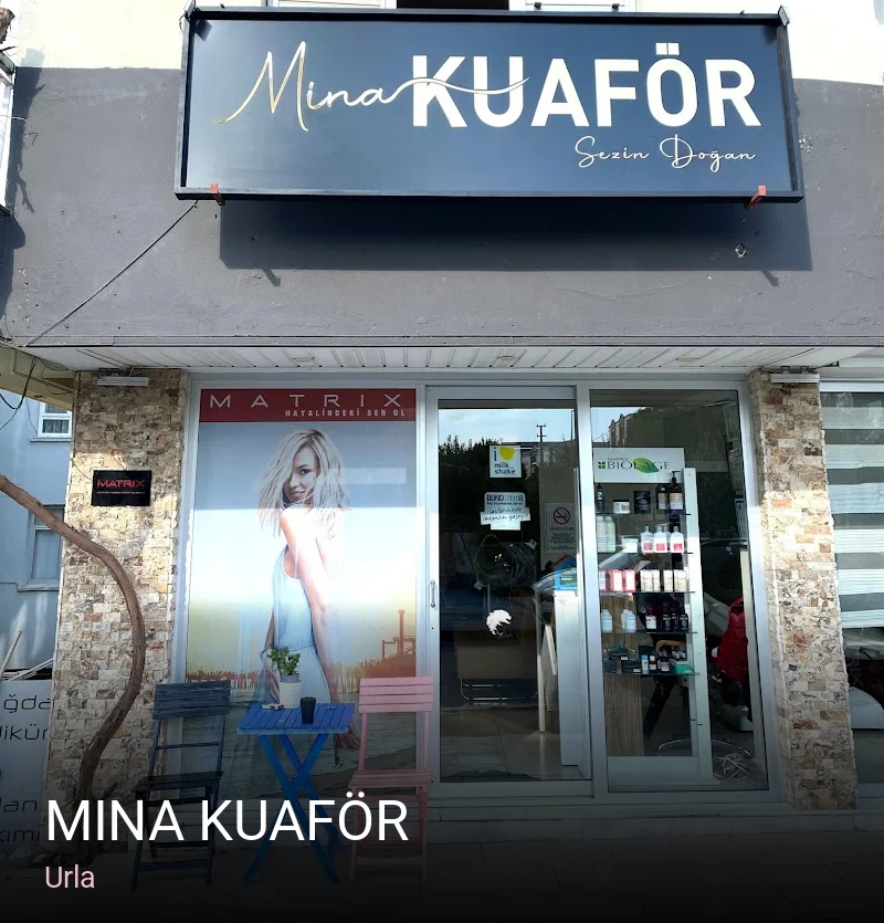 Urla Mina Kuaför — Saç Bakımı, Keratin