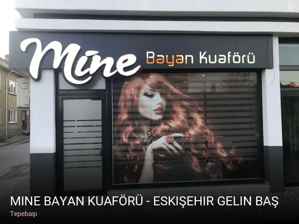 Tepebaşı Mine Bayan Kuaförü - Eskişehir Gelin Başı — Saç Bakımı, Keratin