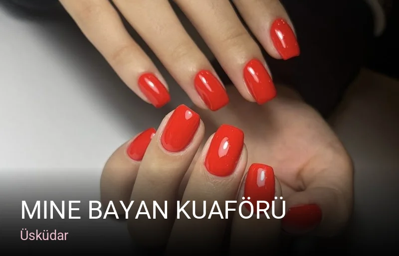 Üsküdar Mine Bayan Kuaförü — Saç Bakımı, Keratin