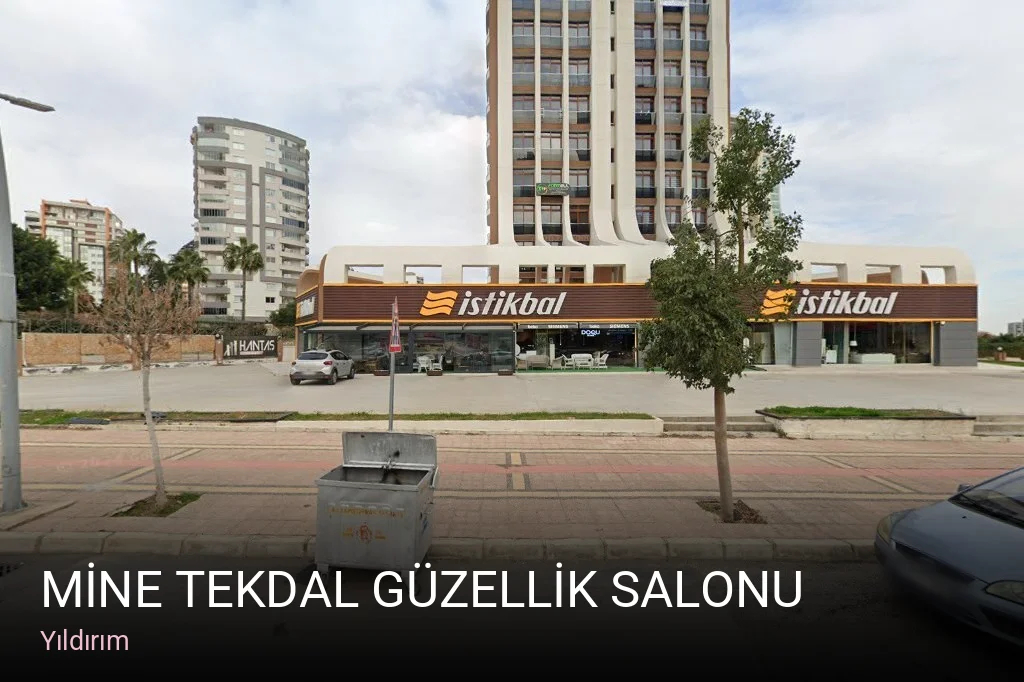 Yıldırım MİNE TEKDAL GÜZELLİK SALONU — Manikür, Pedikür, Cilt Bakımı