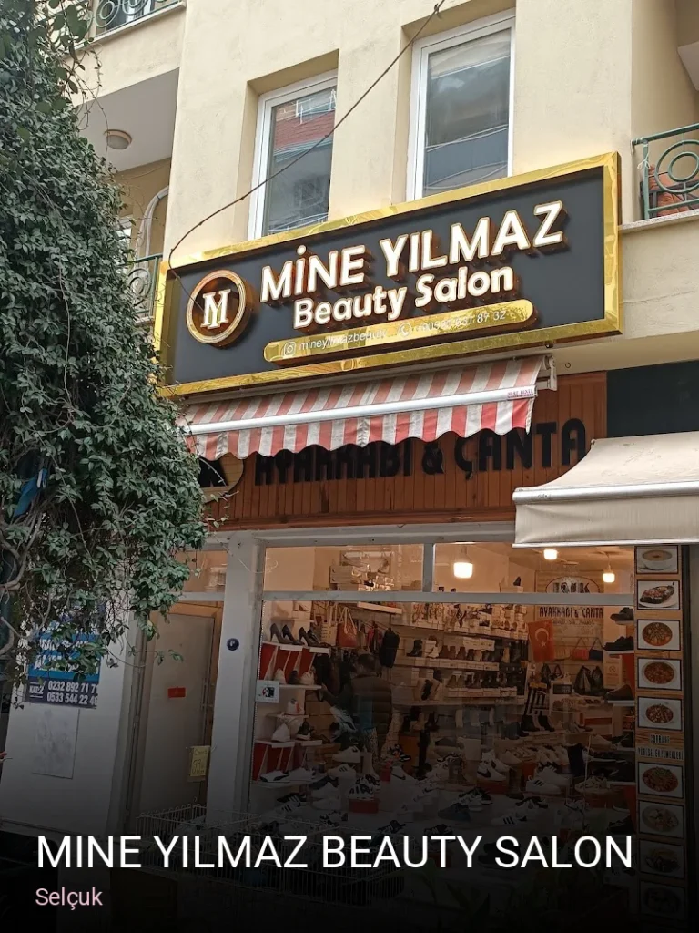 Selçuk Mine yılmaz Beauty Salon — Manikür, Pedikür, Cilt Bakımı