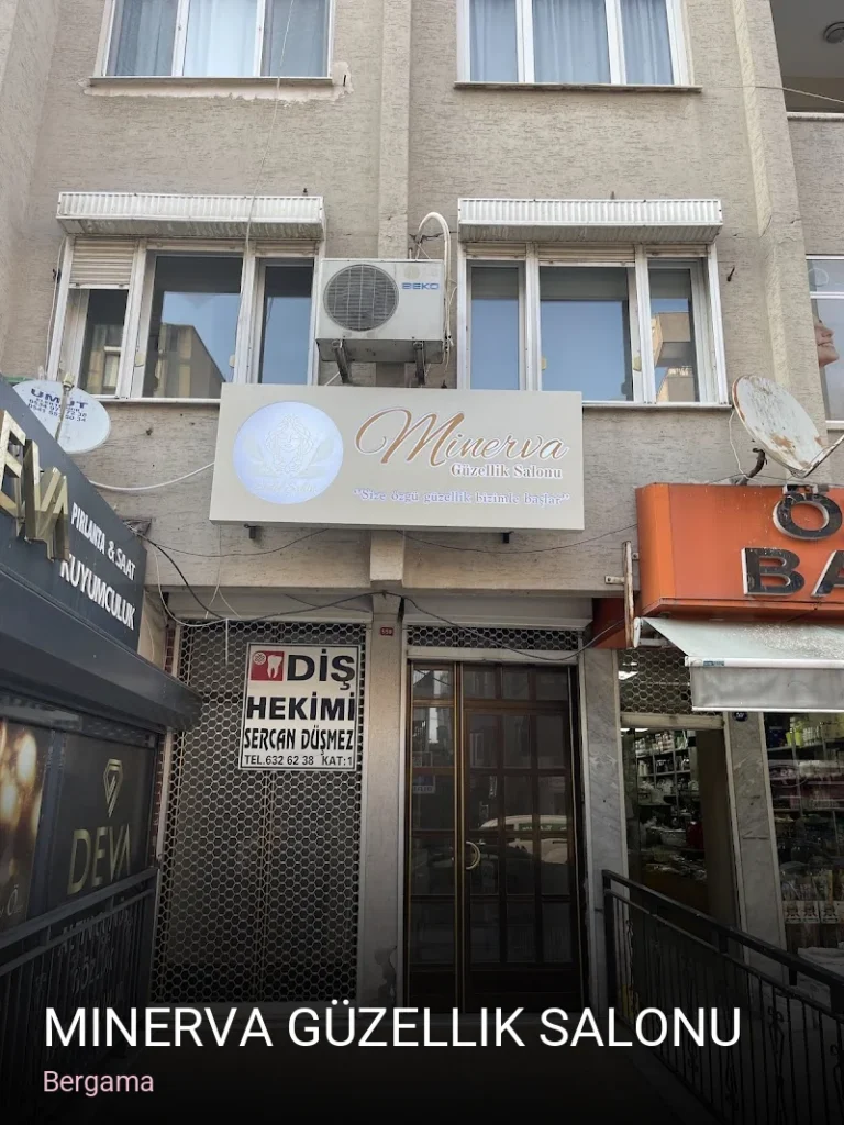 Bergama Minerva güzellik salonu — Manikür, Pedikür, Cilt Bakımı