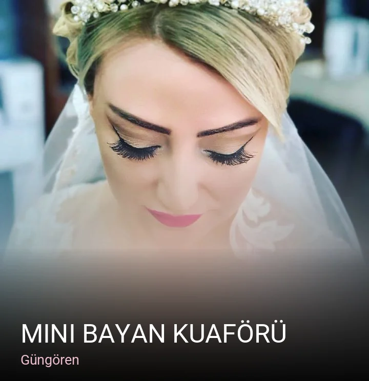 Güngören Mini bayan kuaförü — Manikür, Pedikür, Cilt Bakımı