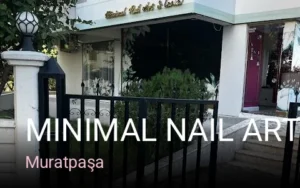 Muratpaşa Minimal Nail Art Antalya Protez Tırnak — Protez Tırnak
