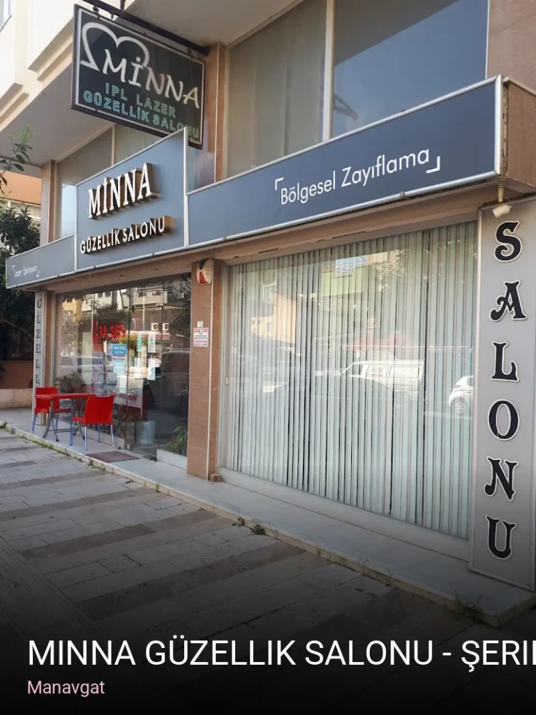 Manavgat Minna Güzellik Salonu - Şerife Tekin Güzellik Salonu — Manikür, Pedikür, Cilt Bakımı