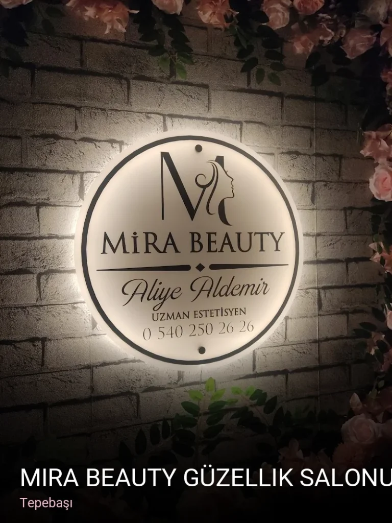 Tepebaşı Mira Beauty Güzellik Salonu — Manikür, Pedikür, Cilt Bakımı