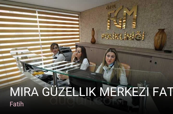 Fatih Mira Güzellik Merkezi Fatih — Manikür, Pedikür, Cilt Bakımı