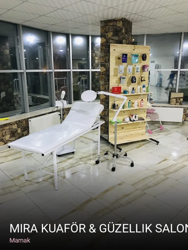 Mamak Mira Kuaför & Güzellik Salonu — Manikür, Cilt Bakımı, Kirpik Lifting