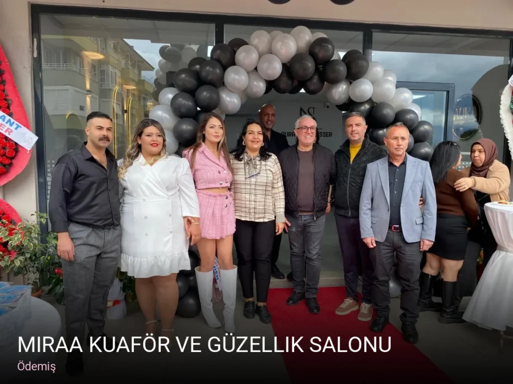 Ödemiş Mıraa Kuaför Ve Güzellık Salonu — Saç Bakımı, Keratin