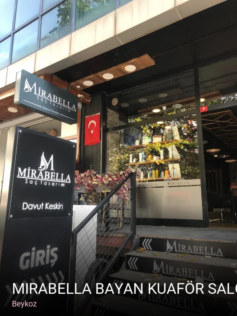 Beykoz Mirabella Bayan Kuaför Salonu | Davut Keskin — Saç Bakımı, Keratin