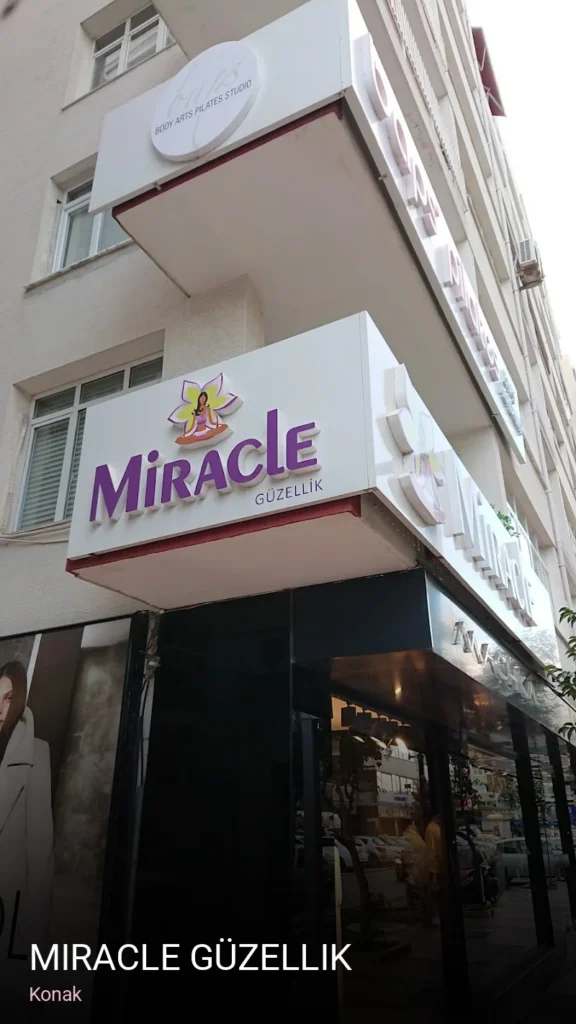 Konak Miracle Güzellik — Saç Bakımı, Keratin, Manikür