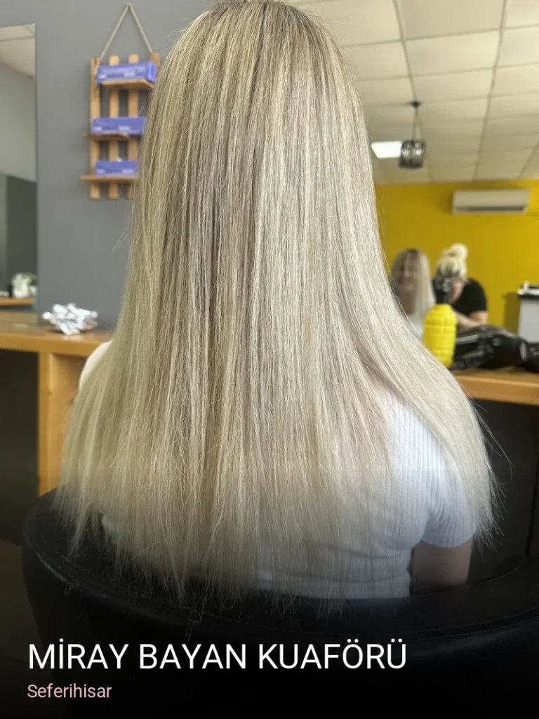 Seferihisar MİRAY BAYAN KUAFÖRÜ — Saç Bakımı, Keratin