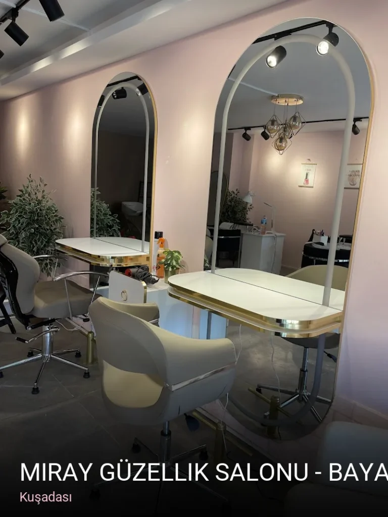 Kuşadası Miray Güzellik Salonu - Bayan Kuaför — Manikür, Pedikür, Cilt Bakımı