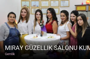 Gemlik Miray güzellik salonu kumla — Cilt Bakımı