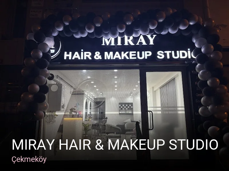 Çekmeköy Miray Hair & Makeup Studio — Saç Bakımı, Keratin