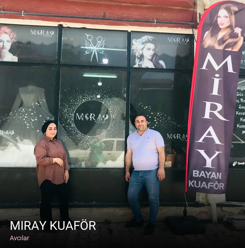 Avcılar Miray Kuaför — Saç Bakımı, Keratin