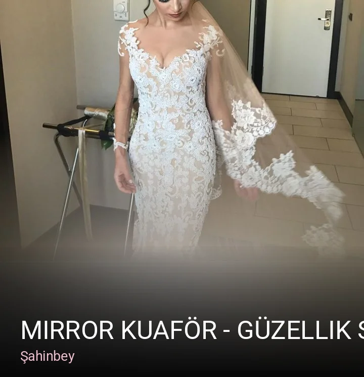 Şahinbey Mirror Kuaför - Güzellik Salonu - Gelinlik — Saç Bakımı, Keratin, Manikür