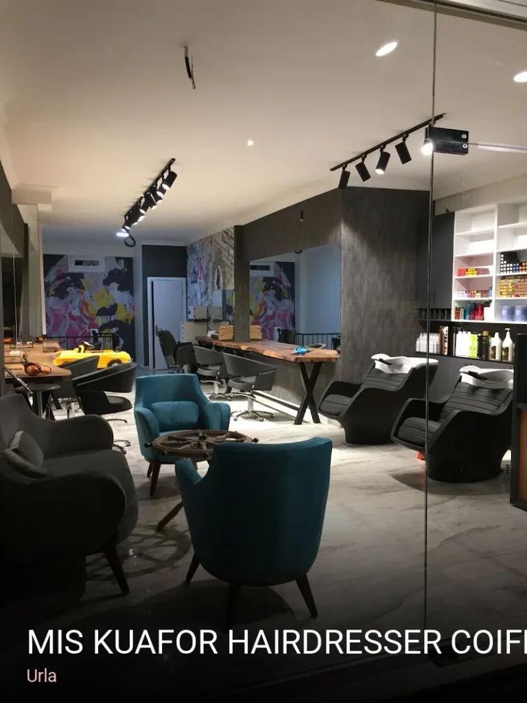 Urla MiS kuafor hairdresser coiffeur — Saç Bakımı, Keratin