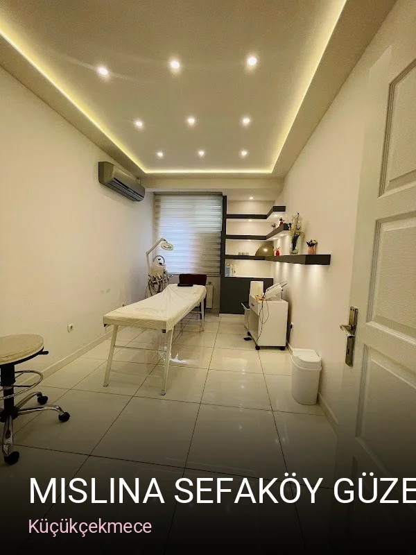 Küçükçekmece Mislina Sefaköy Güzellik Salonu — Manikür, Pedikür, Cilt Bakımı