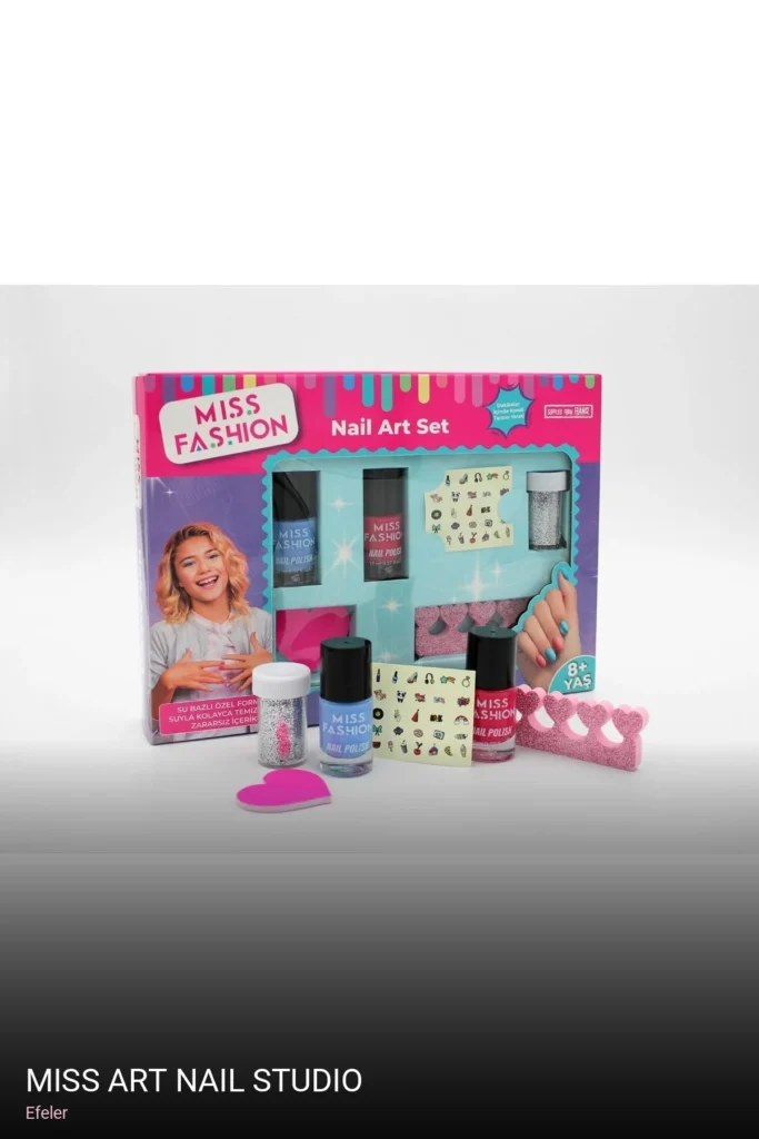 Efeler Miss Art Nail Studio — Manikür, Pedikür, Protez Tırnak
