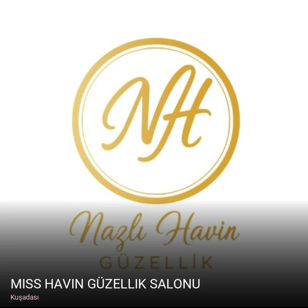 Kuşadası Miss Havin Güzellik Salonu — Manikür, Pedikür, Cilt Bakımı