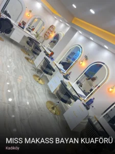 Kadıköy Miss Makass Bayan Kuaförü saç kaynak merkezi Gökhan YARAY — Keratin
