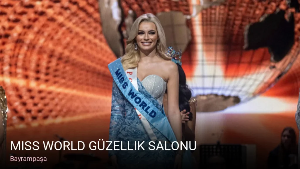 Bayrampaşa Miss World Güzellik Salonu — Manikür, Pedikür, Cilt Bakımı