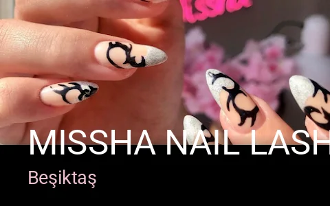 Beşiktaş Missha Nail Lash Bar Beşiktaş — Manikür, Pedikür, Cilt Bakımı