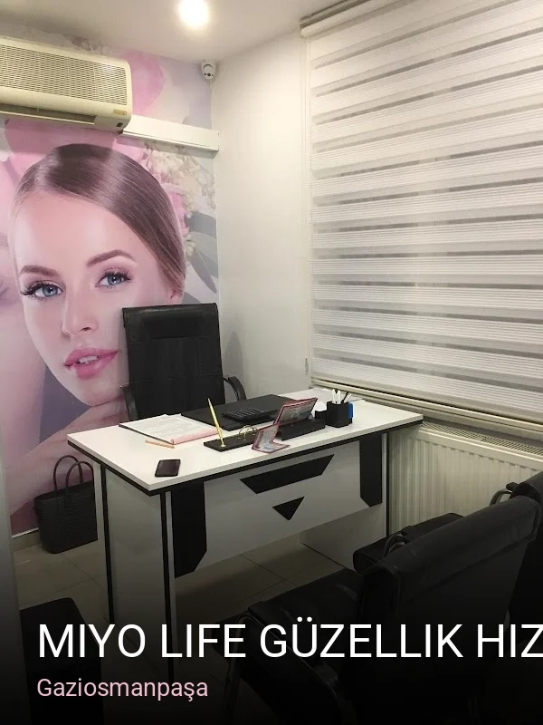 Gaziosmanpaşa Miyo Life Güzellik Hizmetleri — Manikür, Pedikür, Cilt Bakımı