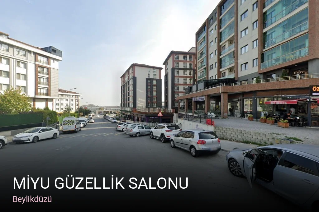 Beylikdüzü MİYU GÜZELLİK SALONU — Manikür, Pedikür, Cilt Bakımı